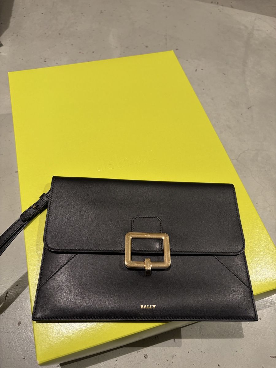 Borse da donna: Bally Clutch Set - Black Leather, 3 Cases, Chic Style – Nuovo (secondo la descrizione) da Zürich venduto da Sonikasantos 1