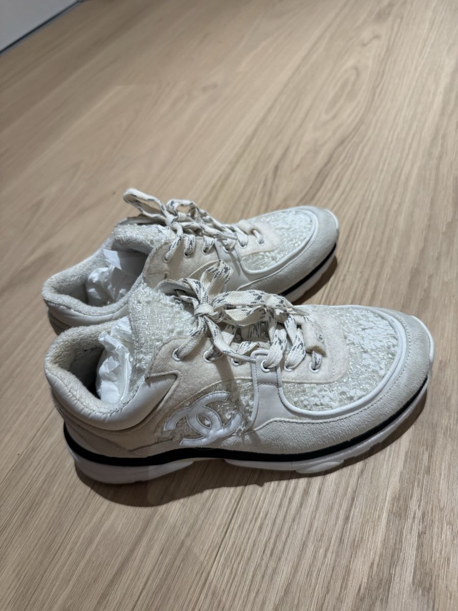 Chanel Scarpe da donna: Chanel sneakers 39 – Usato da Bülach venduto da Kittykats 1