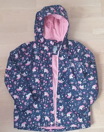 Frühlingsjacke/ RegenJackli (122 Mädchen)‪‪‪