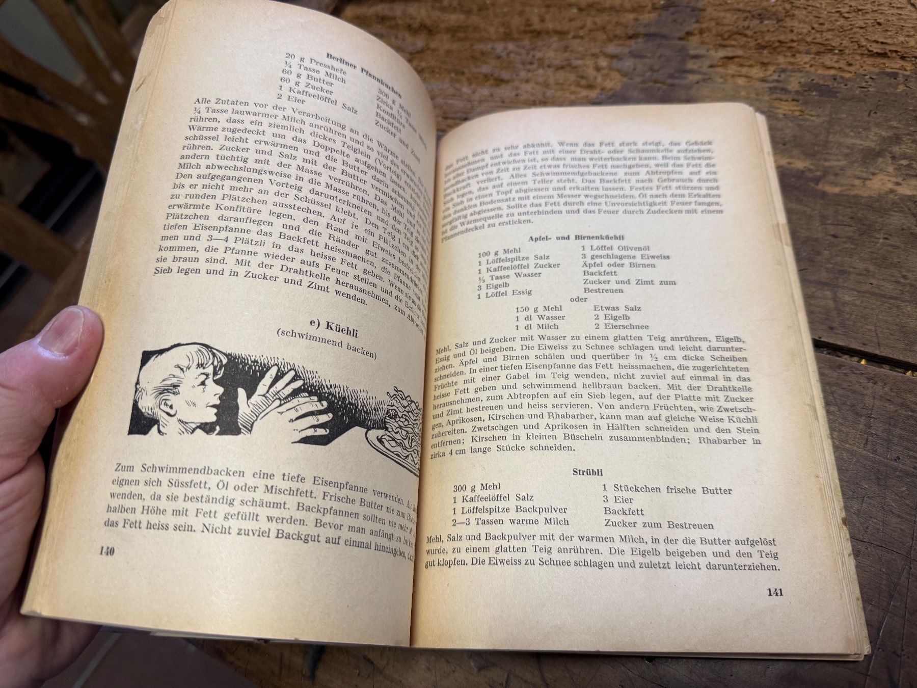 Bücher: Altes Berner KOCHBUCH 1954 – Gebraucht aus Bern von Jwpm66 2