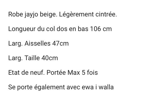 Vestiti: Merveilleuse robe LAGENLOOK JAYKO, t. M – Nuovo (secondo la descrizione) da Genève venduto da Mazelyne 6