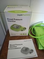 LloydsPharmacy Blood Pressure Monitor with Case and Manual