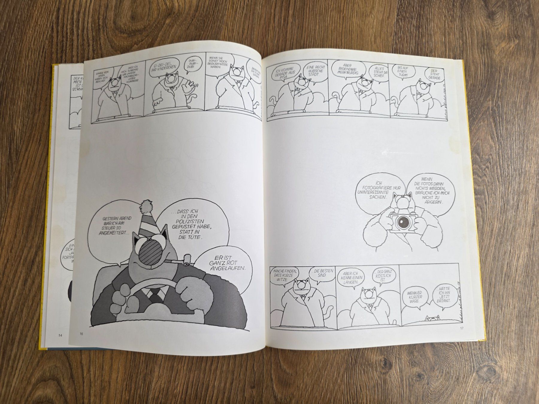 Libri: Buch "Philippe Geluck - Ich Sokrates" – Usato da Nebikon venduto da Japostyle 2