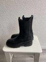 Stiefel Tommy Hilfiger Leder schwarz Grösse 40