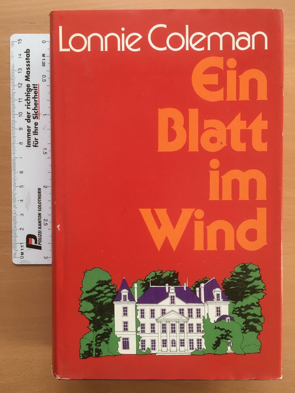 Bücher: Ein Blatt im Wind; Lonnie Coleman – Gebraucht aus Grenchen von Kogi7 1