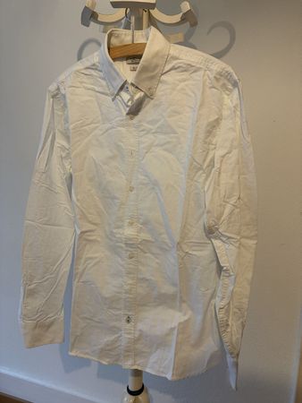 Herren Hemd langarm weiss von HE by Mango Grösse M
