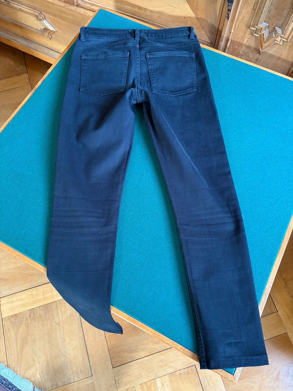 Jeans: ANCE STUDIOS  Größe 26/32 Denim Schwarz NP 450,- – Usato da Interlaken venduto da Bona55 4