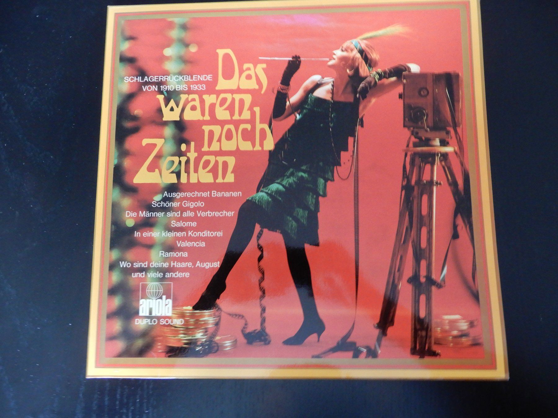 Schallplatten: Various-Das Waren Noch Zeiten - Schlagerrückblende 1910-1933 – Gebraucht aus Erstfeld von Mario_boe0