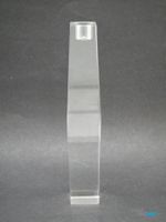 KERZENSTÄNDER  aus Glas Obeliskform