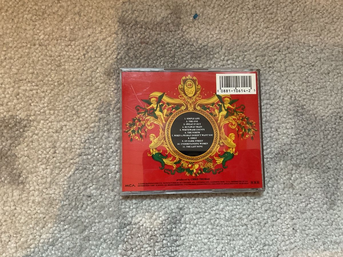 CD: Elton John - The One CD – Usato da Grub SG venduto da Vinciguerra 1