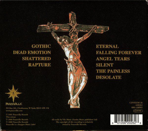 CD: Paradise Lost - Gothic – Nuovo (secondo la descrizione) da Uzwil venduto da visions77 1