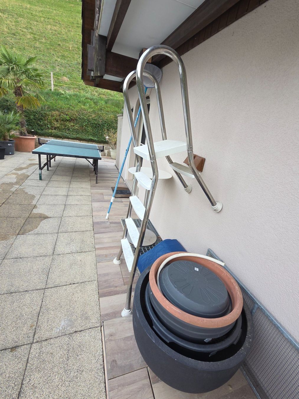 Scale: Leiter für Pool – Usato da Walkringen venduto da scaf01 1