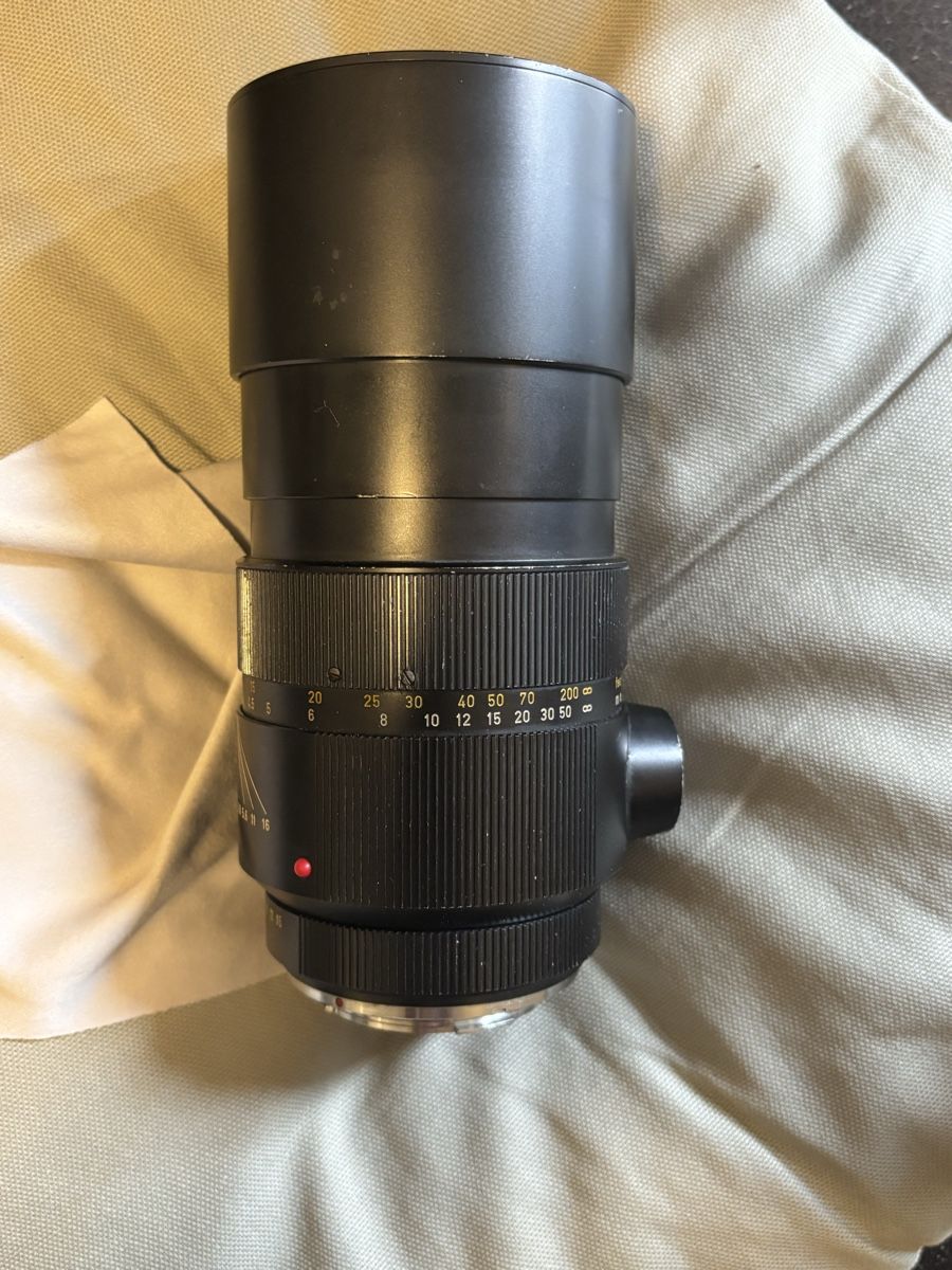 Leica Objektive: Leitz elmarit 180/2.8  – Gebraucht aus Avegno von sir_l8gl