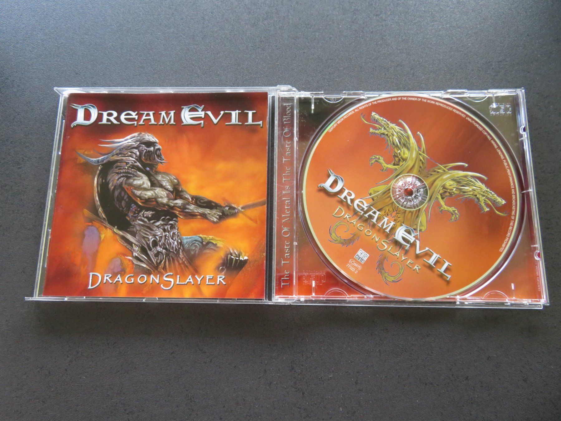 CD: DREAM EVIL Dragonslayer 2002 POWER HEAVY METAL CD – Usato da Niederbipp venduto da Onyx32