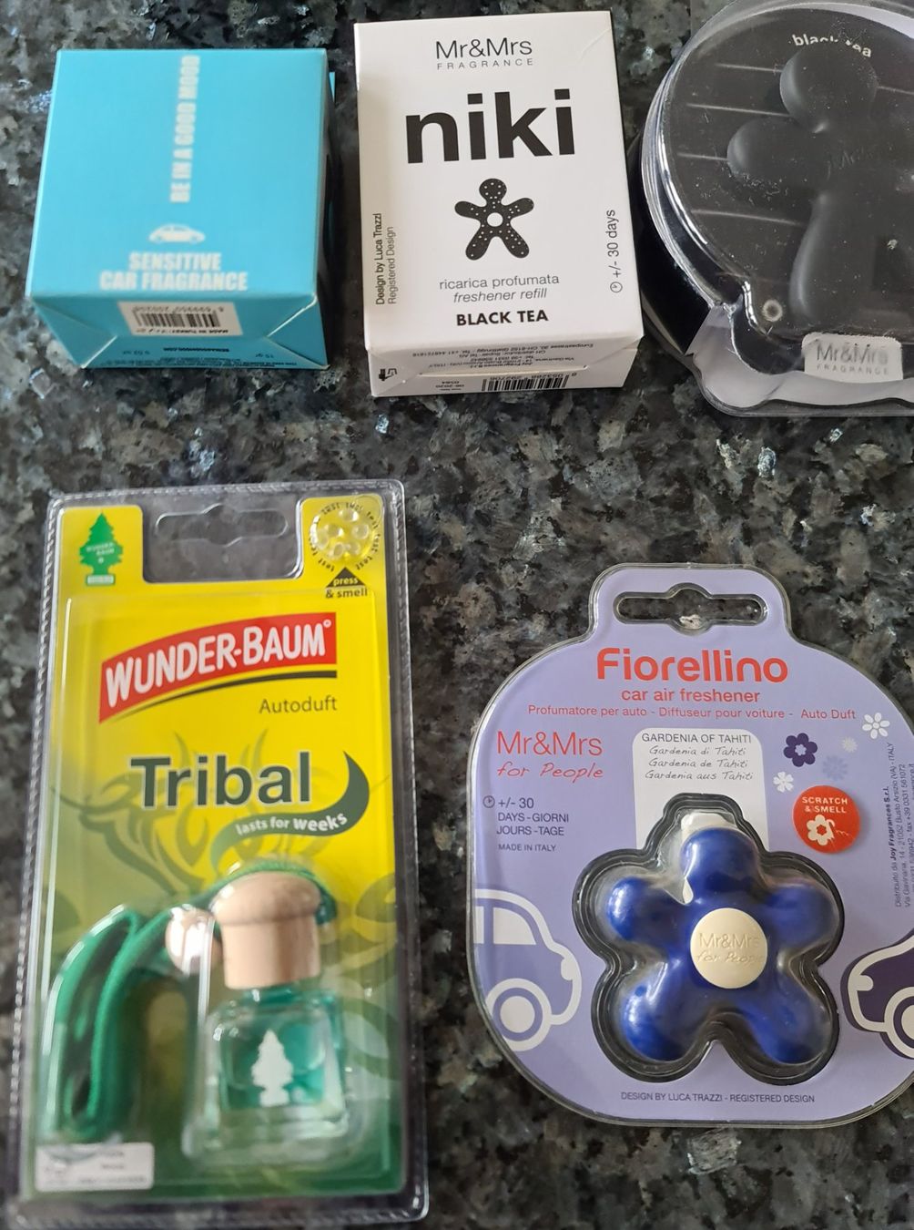 Deodoranti per ambiente: 10 stück Neu Auto Duft Lufterfrischer Mr&Mrs Wunderbaum – Nuovo e nell'imballaggio originale da Uerkheim venduto da Kaufoption 2