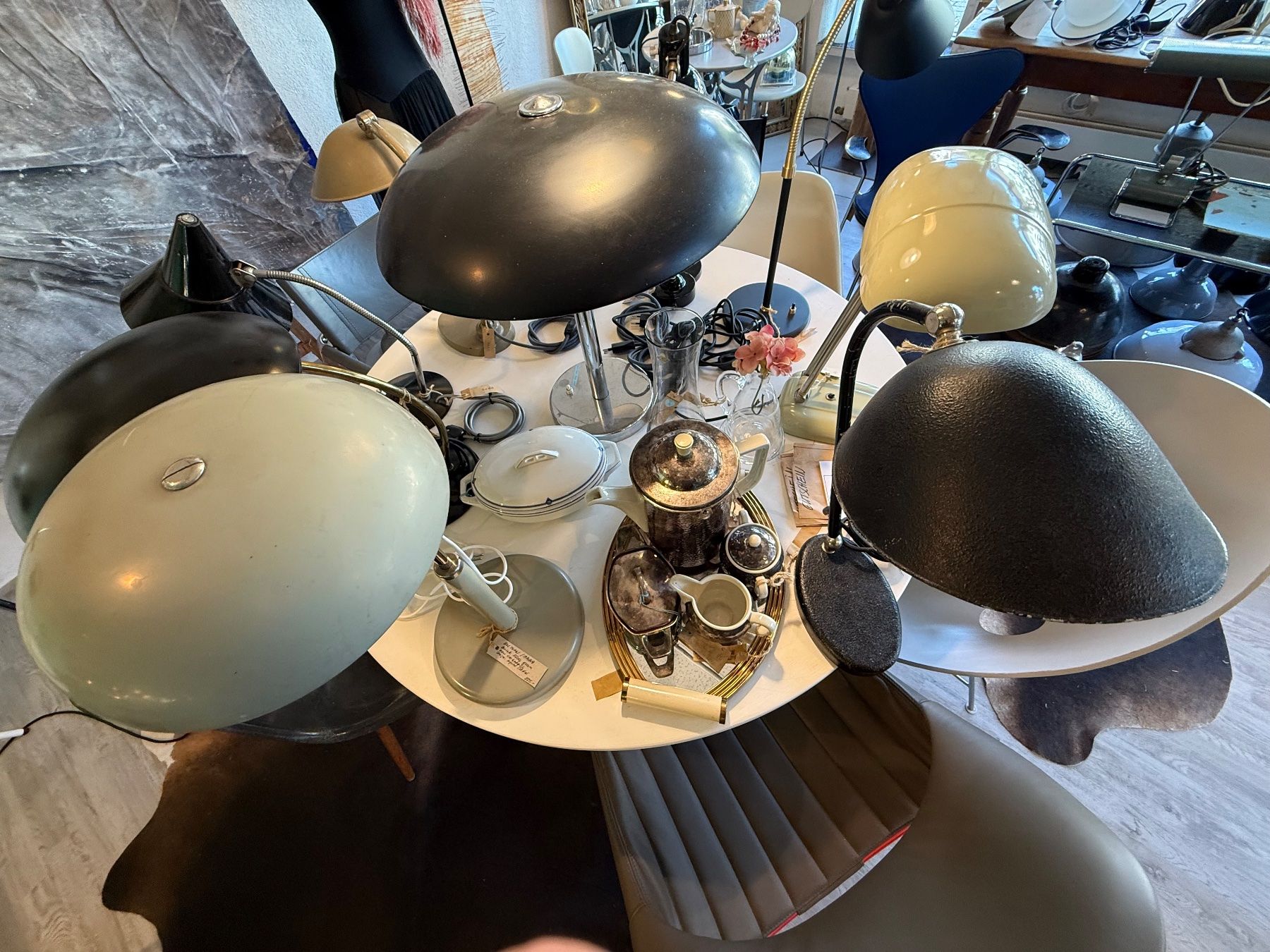 Belmag Lampade: Belmag Tischlampe – Usato da Unterstammheim venduto da Hawesta 7