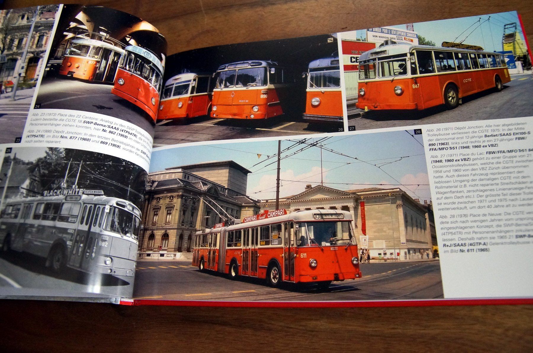 Libri: Trolleybusland Schweiz 1975 - Jürg Biegger – Nuovo e nell'imballaggio originale da Schönenwerd venduto da Steidi 8