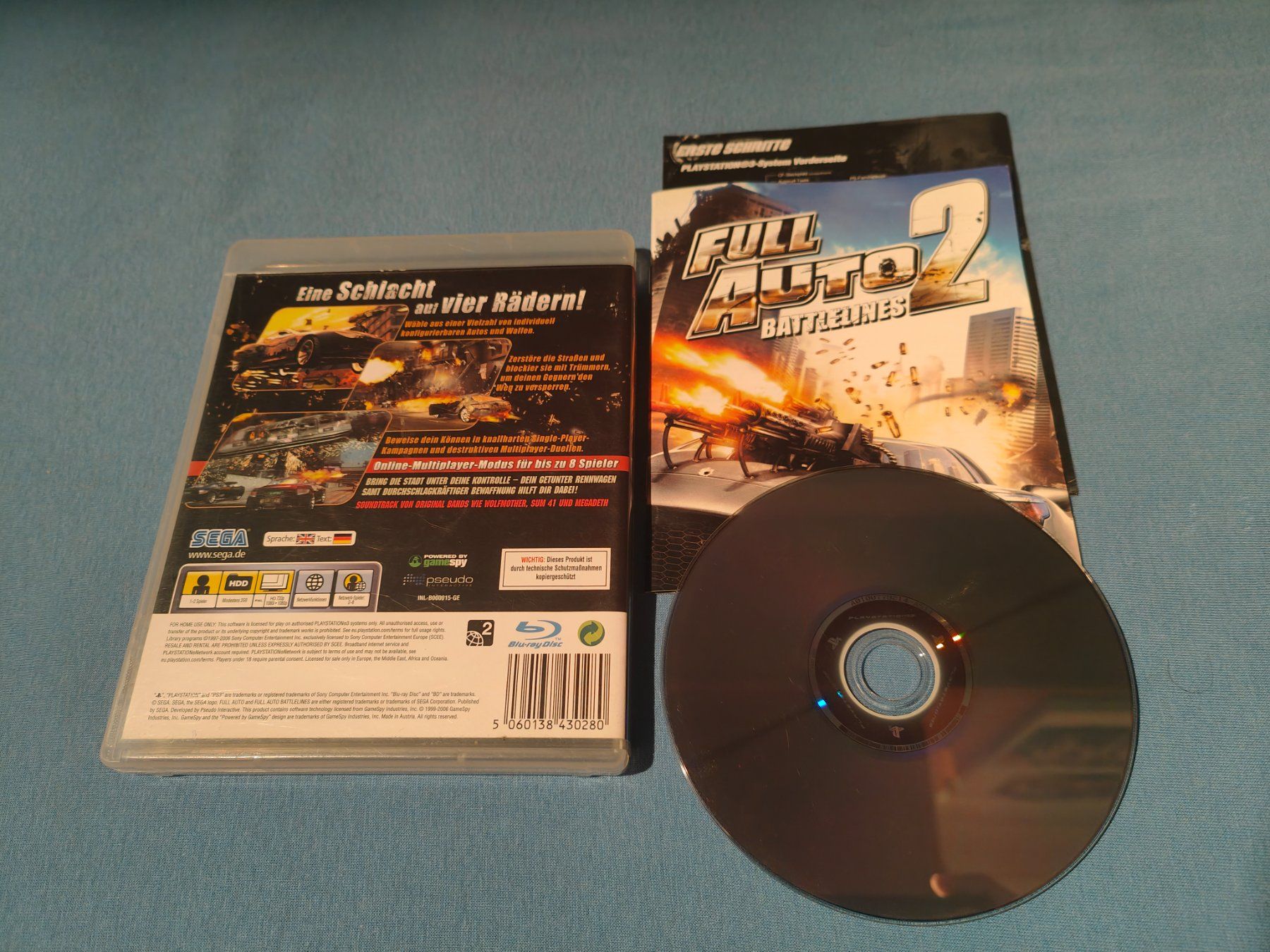 Giochi: Full Auto 2 PS3 – Usato da Dietikon venduto da Migi_97D 1