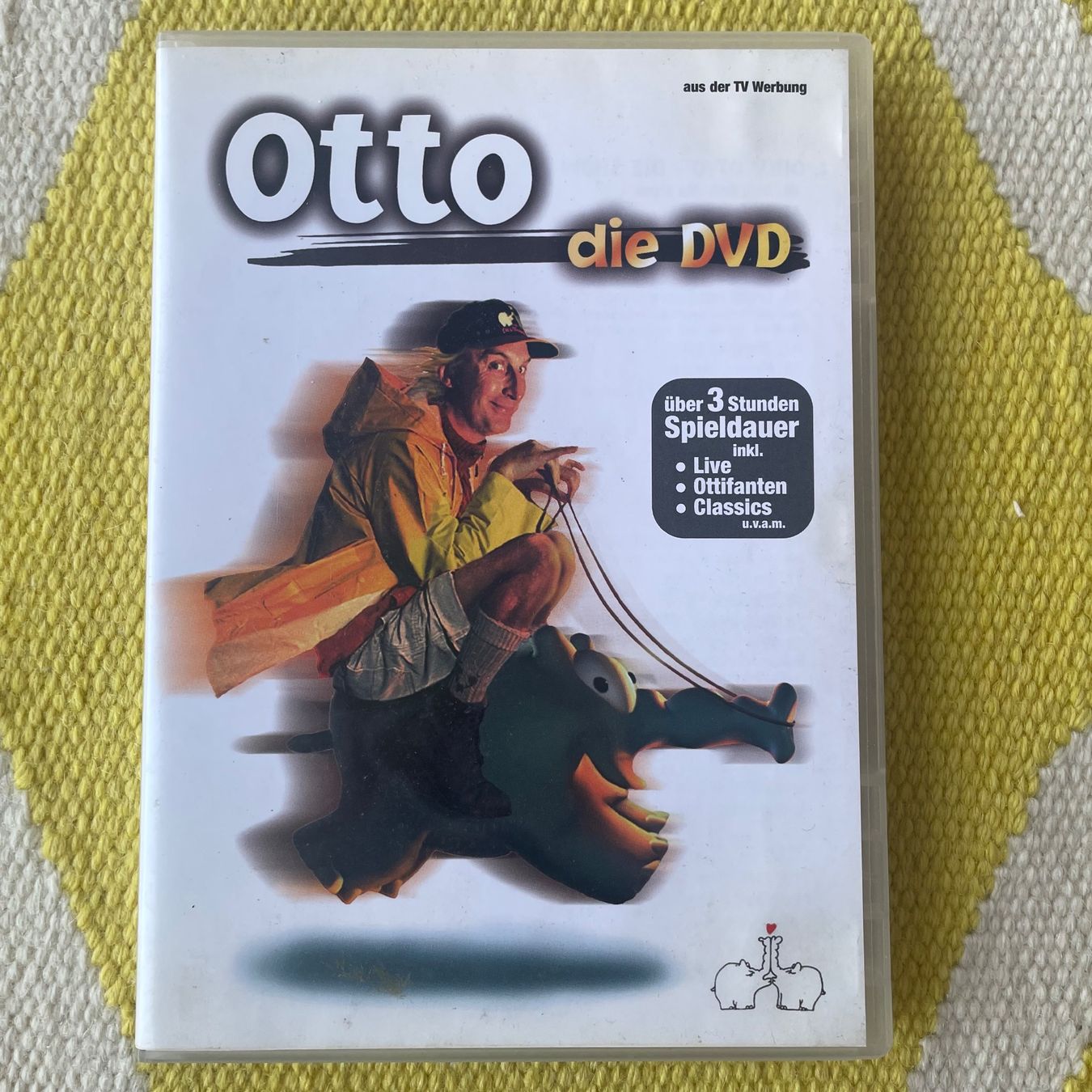 Tutti i DVDs: OTTO-DVD DIE DVD – Usato da Rorschacherberg venduto da CD-Roli
