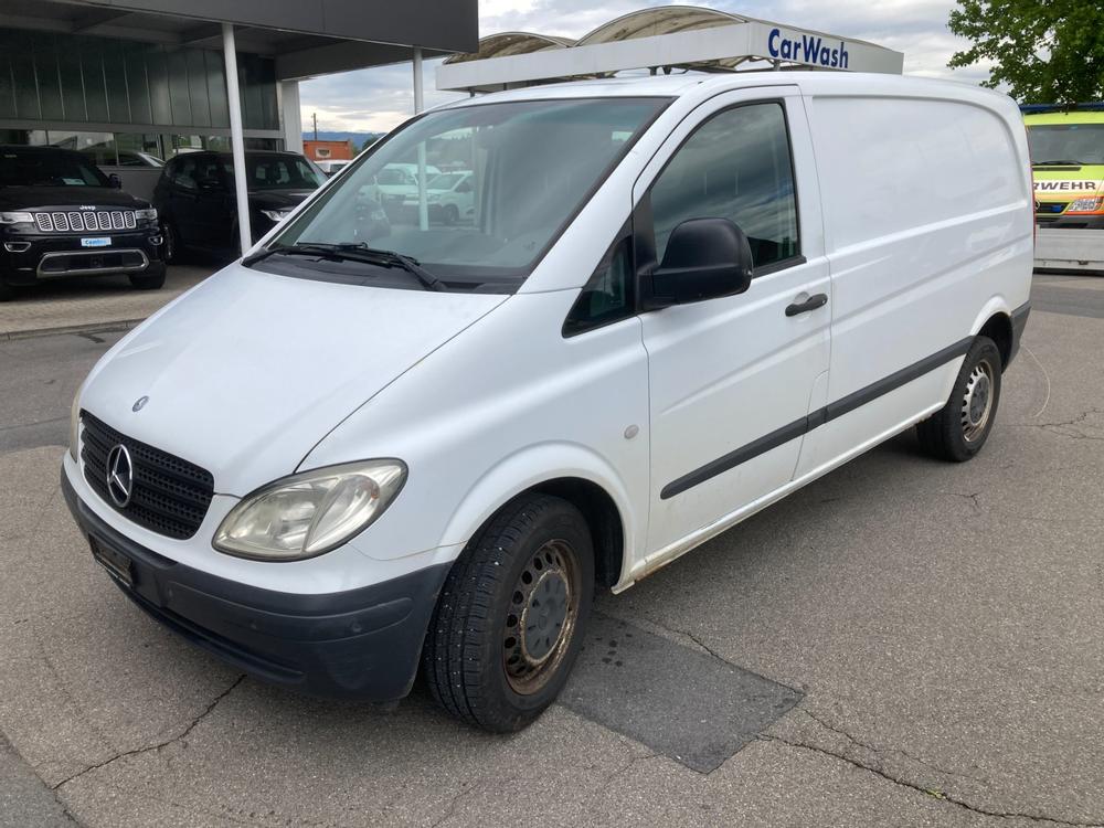 Mercedes Benz Vito 111 CDI für Export oder Bastler/ Camper