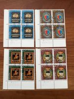 1981 CH P. Patria Erstag gest.Viererblock mit Tab  (K141)