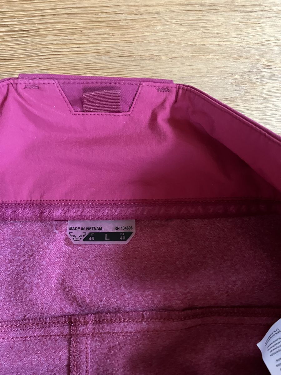 Dynafit Hosen: Dynafit Mercury DST damen gr.40/L neuw. – Gebraucht aus Bever von dvojca 3