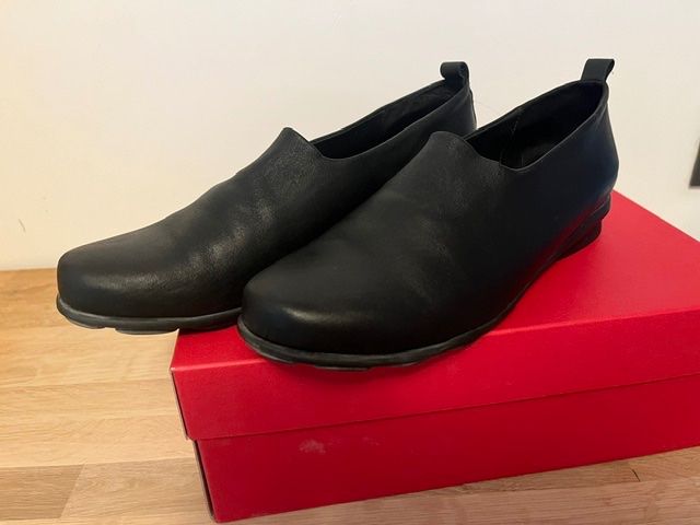 Arche Scarpe da donna: Arche Modell Delamo Gr. 40 Leder schwarz – Usato da Zollikofen venduto da pico27 5