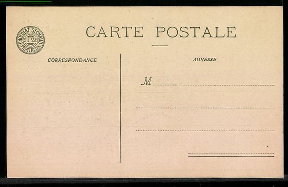 Cartoline postali: AK Lugano, Près de Lugano – Usato da Berlin venduto da bartko-reher 1