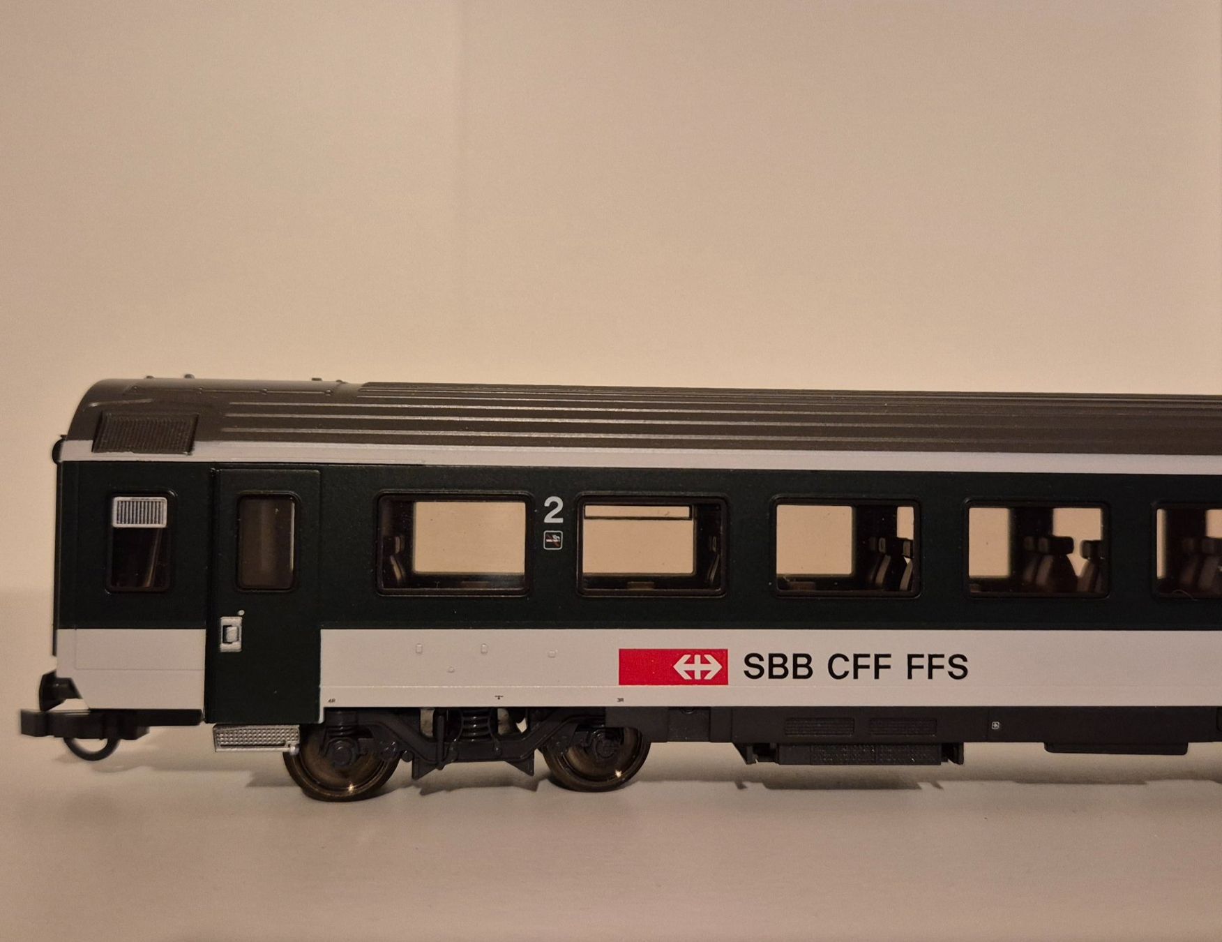 Roco Modelleisenbahnen: Roco SBB EW IV 2. Klasse – Gebraucht aus Wittenwil von ced_q8j7 5