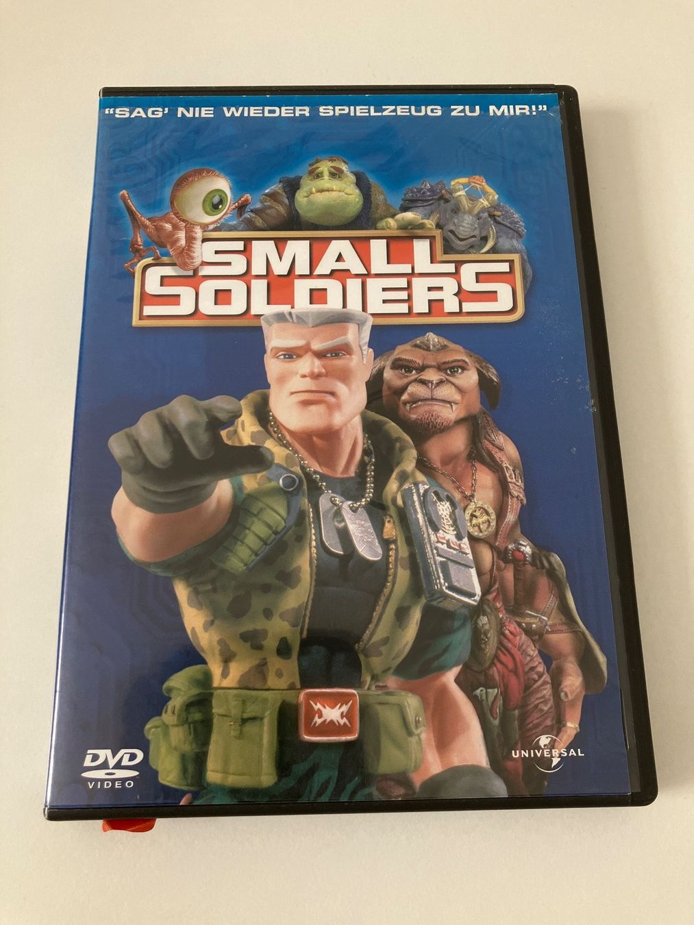 Alle DVDs: Small Soldiers (DVD) – Gebraucht aus Arbon von JoJoAs