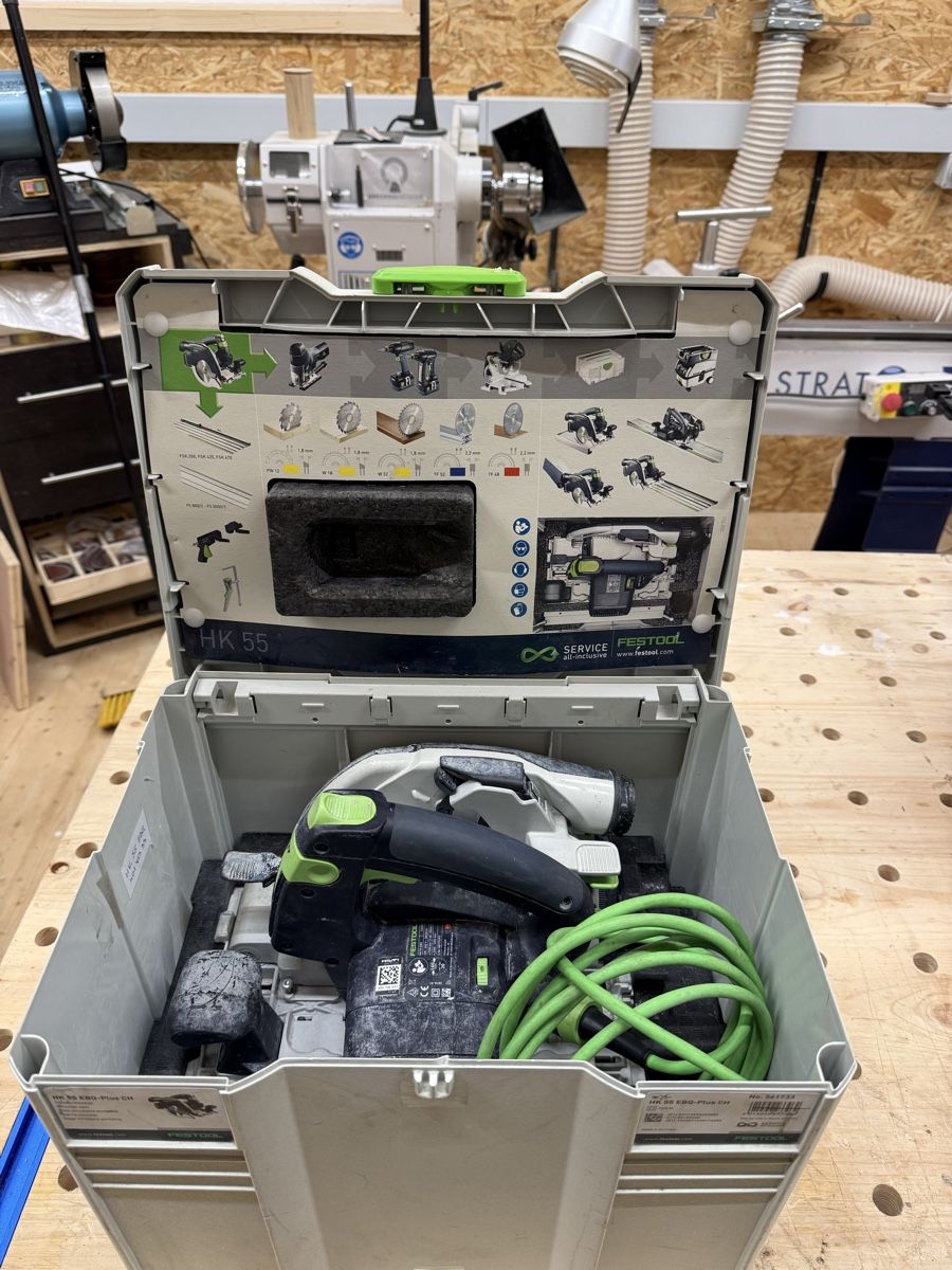 Festool Seghe: Festool HK 55 EBQ Handkreissäge – Usato da Küssnacht am Rigi venduto da mikeimboden 1
