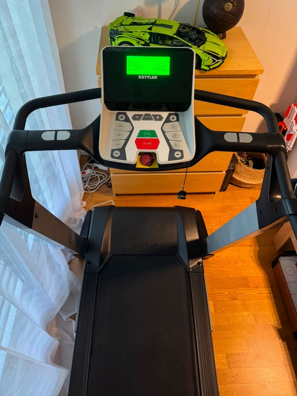 Kettler Vélos d'appartement: Laufband Kettler Track 3 – D'occasion à Lachen SZ par rom_t7cp 2