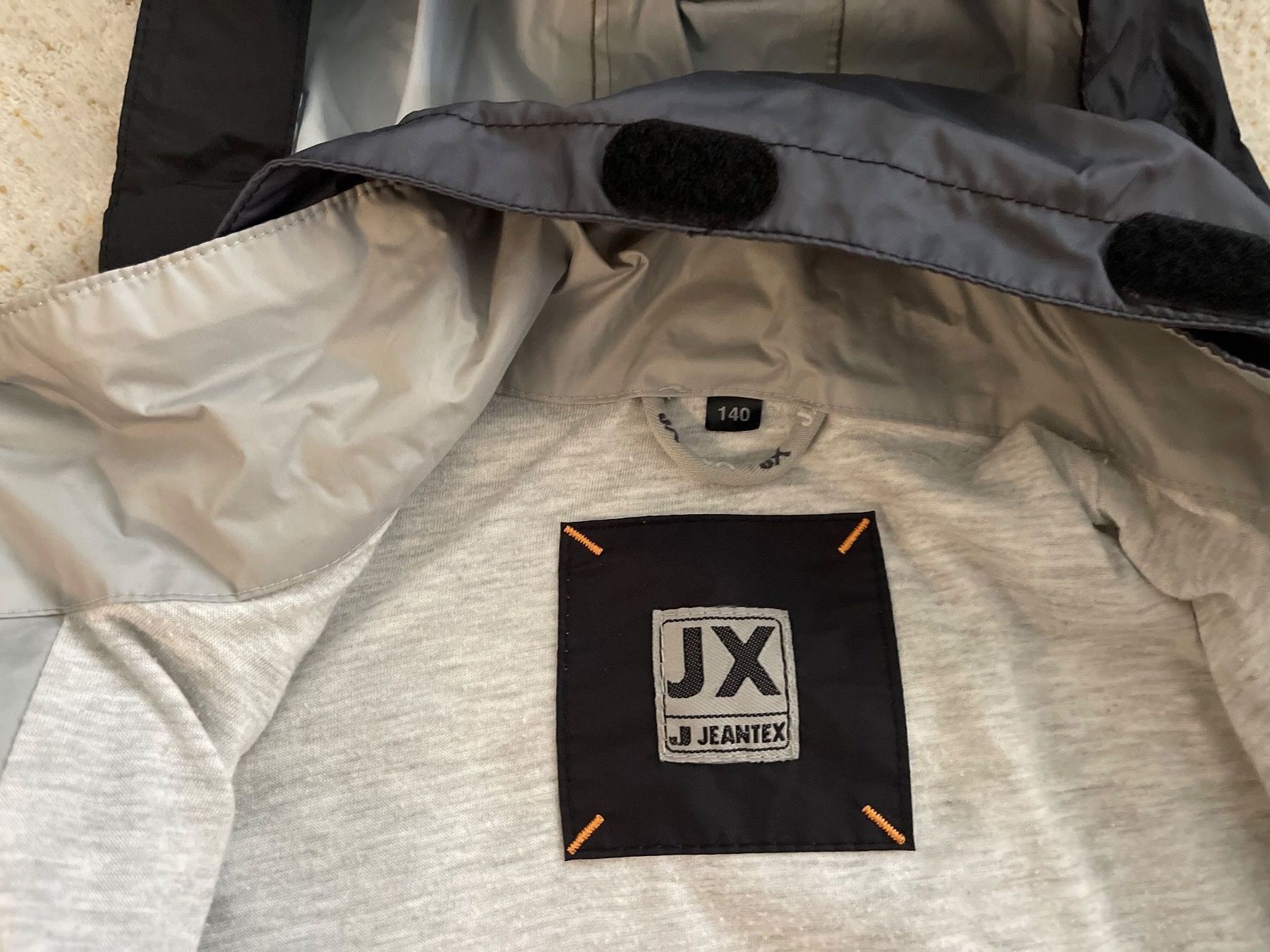 Jacken: Regenjacke Gr.140,  JX Jeantex – Gebraucht aus Zug von Jm2005 4