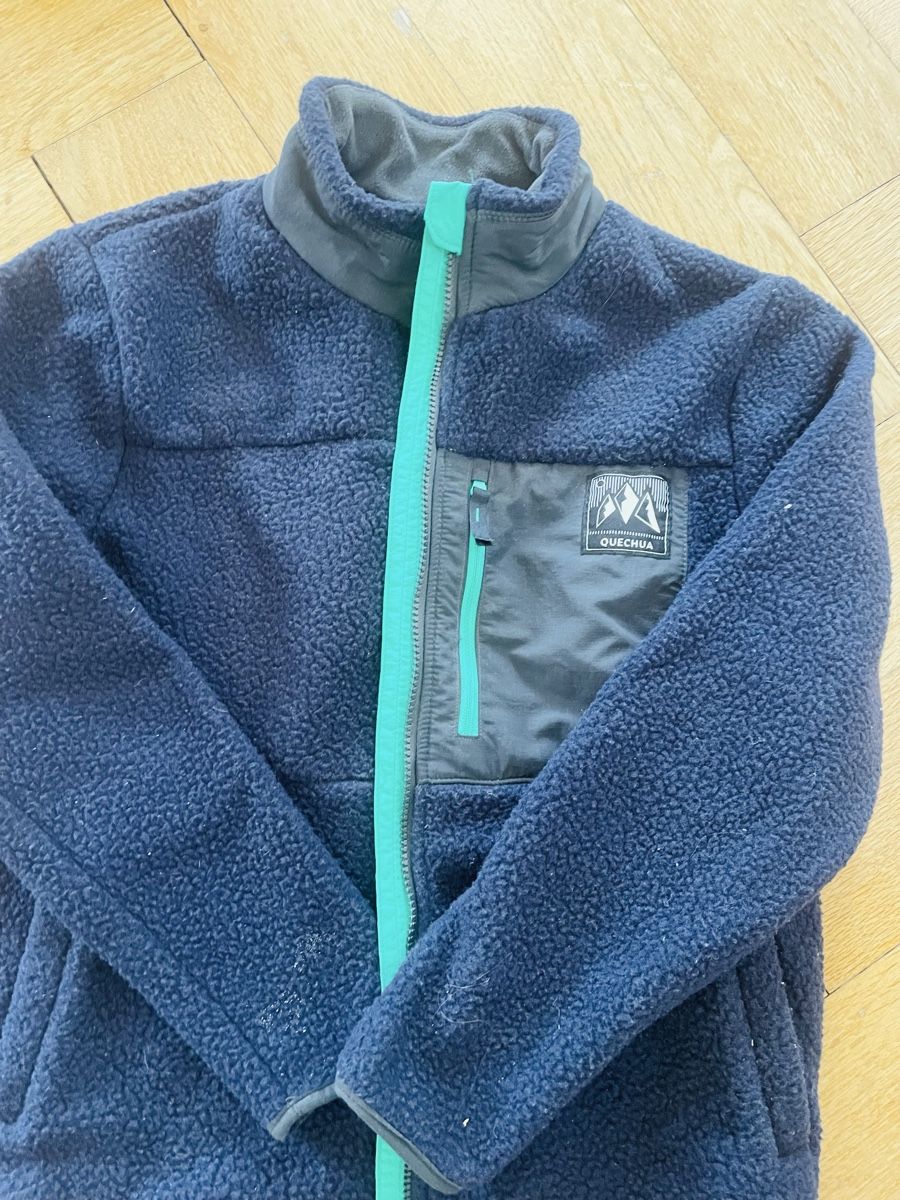 Decathlon Giacche & Cappotti: Veste polaire quechua – Usato da Neuchatel venduto da Emilie170 1