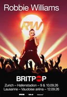 Robbie Williams Tickets Lausanne 12.09.26