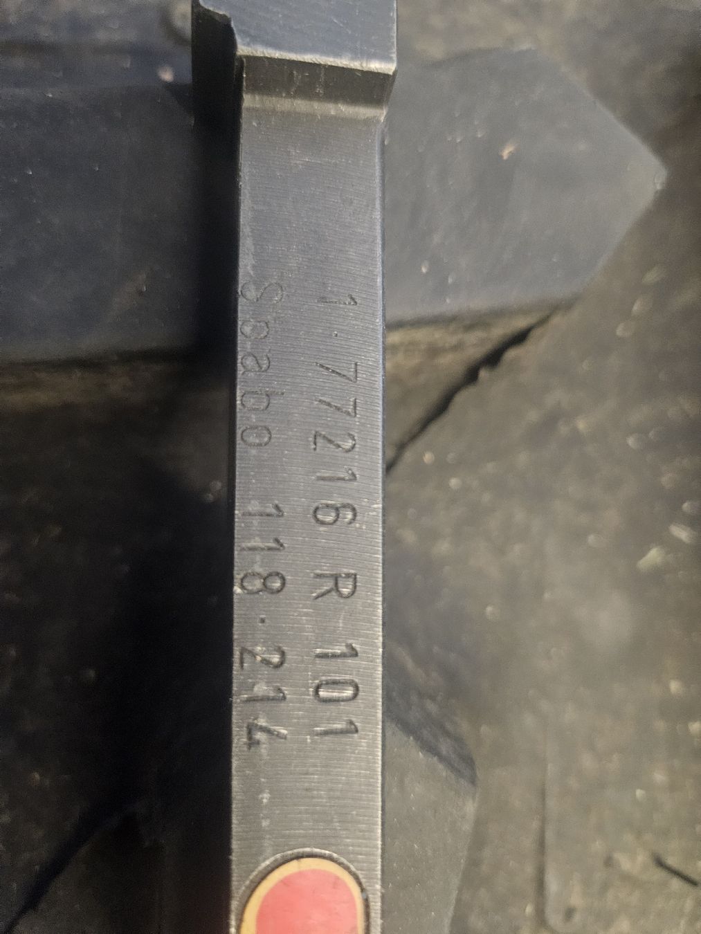 Tutti gli attrezzi: Drehstahl Hartmetall Stahlhalter – Usato da Bauma venduto da Maese1980 2