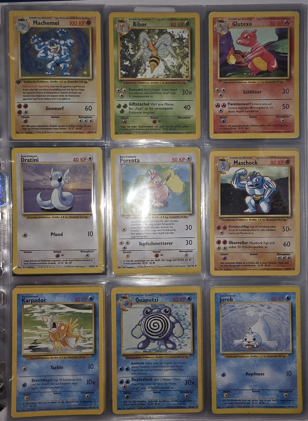 Cartoline: Pokemon Base Set 1st Edition Sammlung – Nuovo (secondo la descrizione) da Solothurn venduto da shiinnee 6