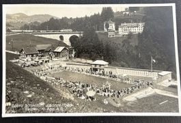 Fotokarte Teufen Schwimmbad 