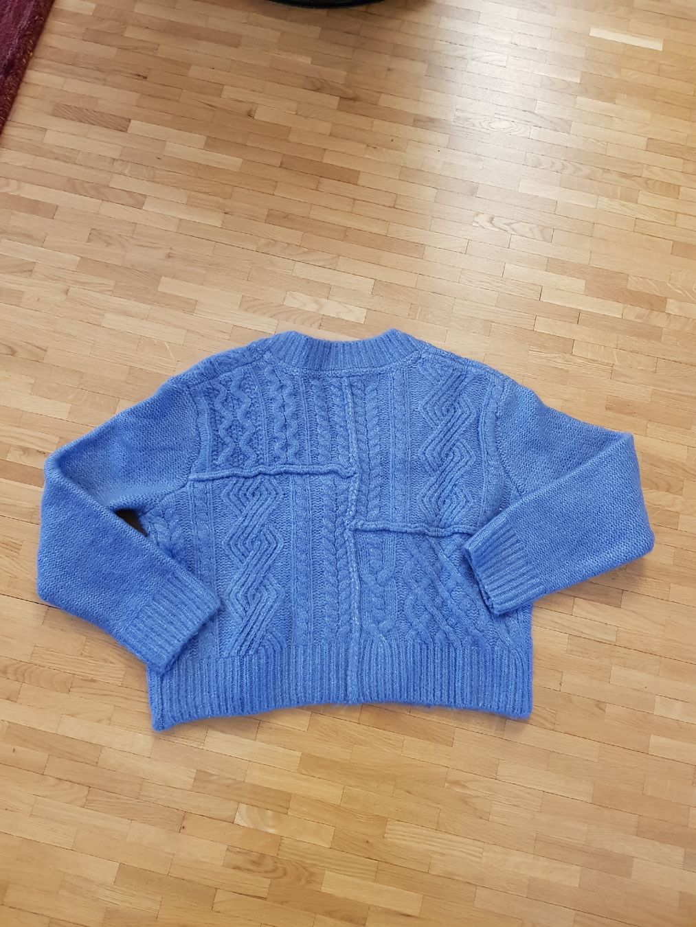 Pepe Jeans Pullover & Sweatshirts: Pull femme bleu Pepe Jeans taille M – Neu (gemäss Beschreibung) aus Veyrier von sosozizou 2