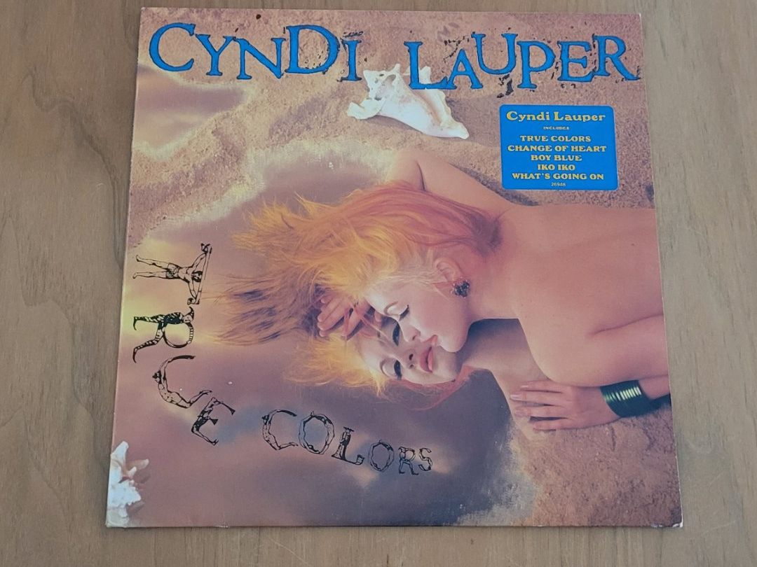 Vinyles: LP  Cyndi Lauper – D'occasion à Martigny par MZ-67