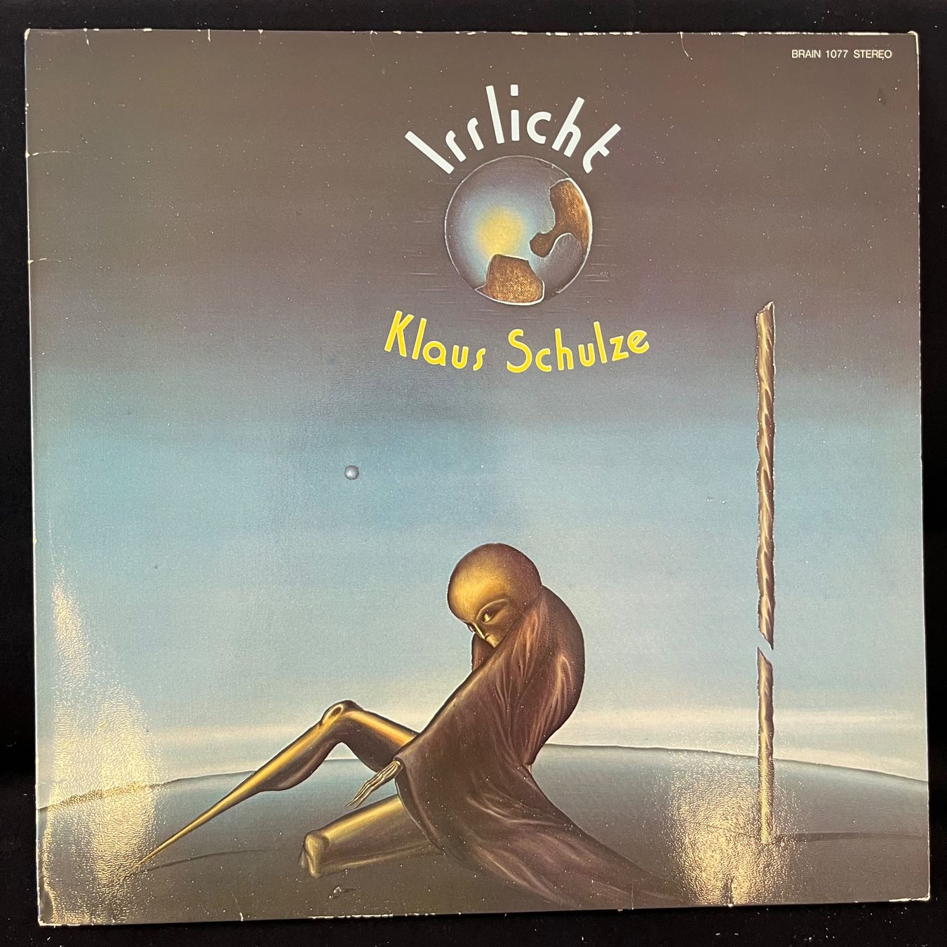 Schallplatten: Klaus Schulze / Irrlicht – Gebraucht aus St.Gallen von Out-take