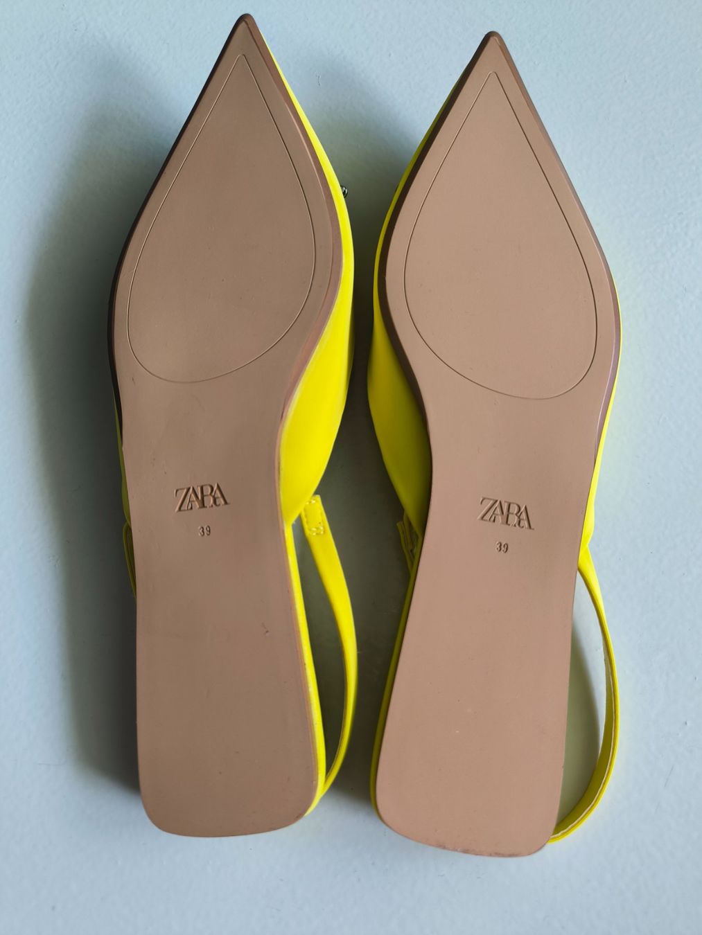 Zara Scarpe da donna: Zara Slingback-Ballerinas, Größe EU 39, neu – Nuovo e nell'imballaggio originale da Wallisellen venduto da C_DM 4