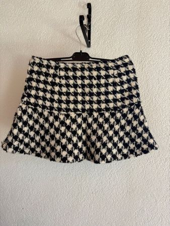Face to Face tweed mini skirt S / 36