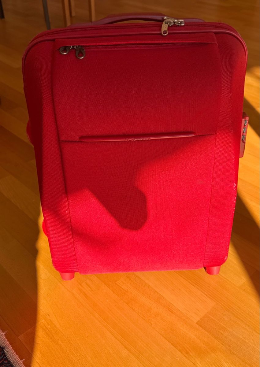 Samsonite Valigie: Samsonite Koffer rot Handgepäck – Usato da Bern venduto da fab_tx65 3