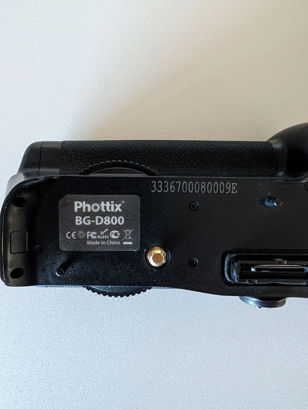 Nikon Fotocamera: Nikon D800 Kamera mit Phottix BG-D800 Batteriegriff – Usato da Cordast venduto da HePa02 7