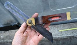 VINTAGE Schmiege ZIMMERMANN Angulus