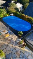 Laubnetz für Pool