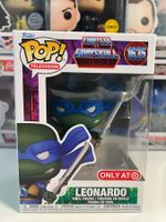 Funko POP! Television Turtles of Grayskull Leonardo Limitée