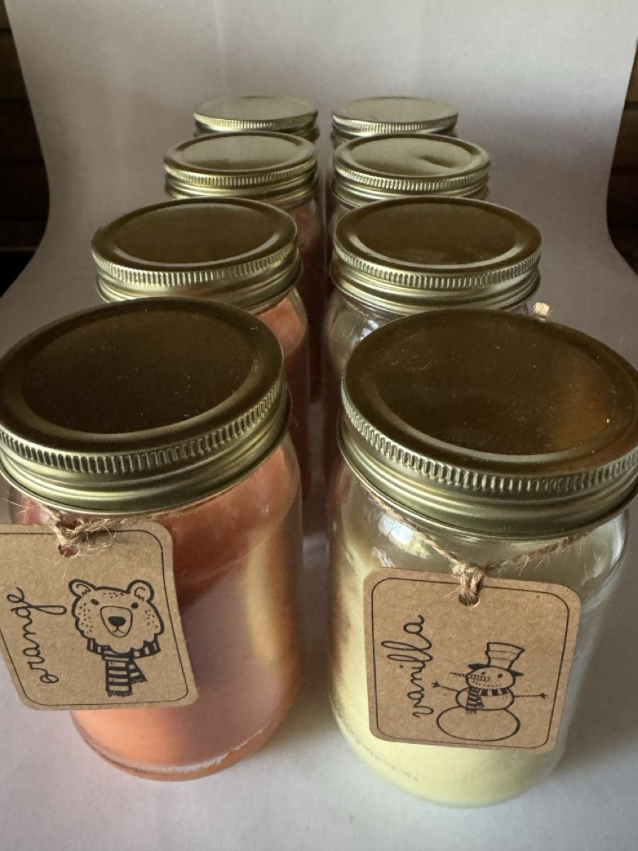 Candele: 8 Duftkerzen im Glas – Nuovo e nell'imballaggio originale da Hombrechtikon venduto da Froeschli9