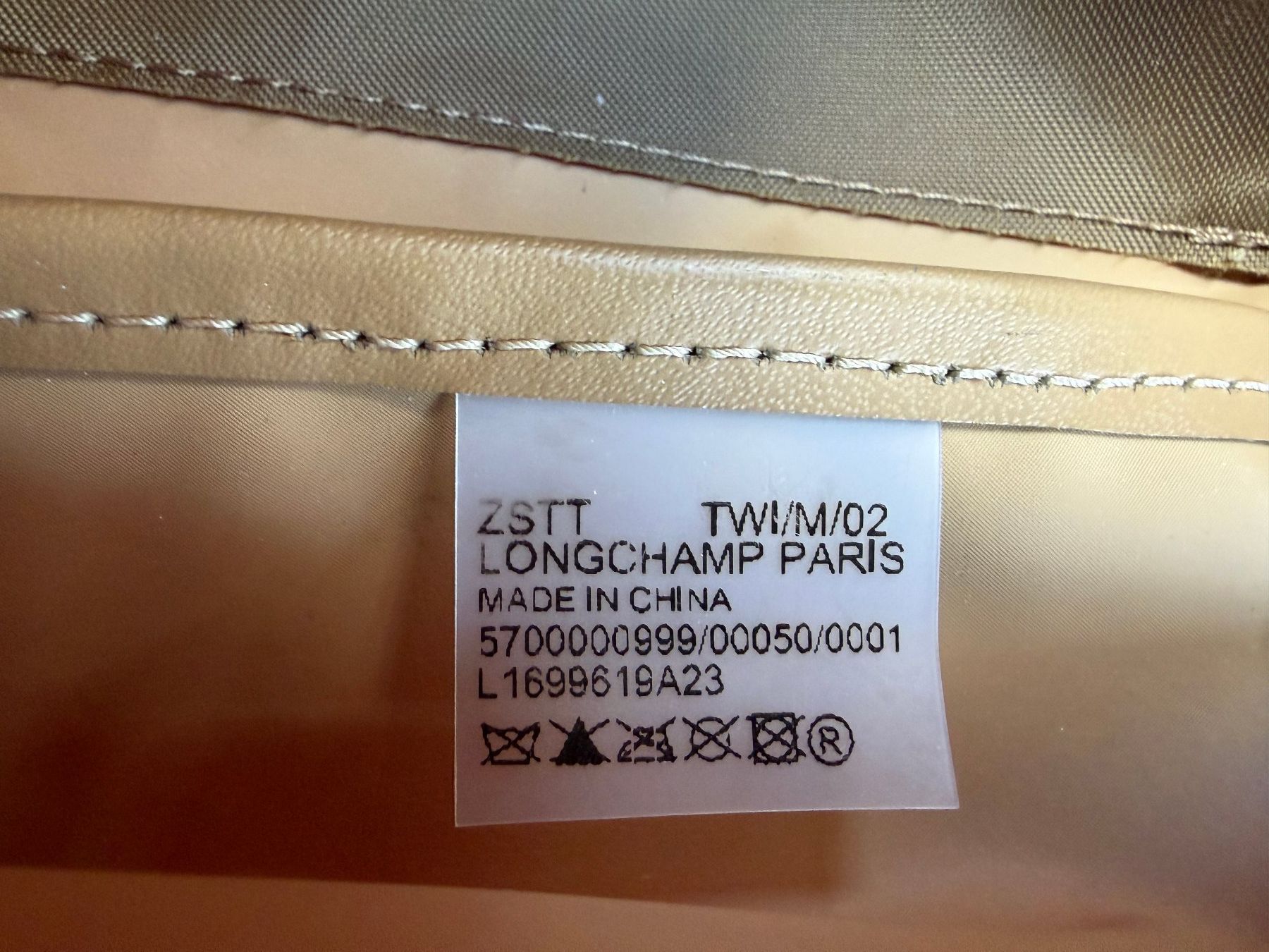 Longchamp Zaini: Longchamp Le Pliage Rucksack S – Usato da Bern venduto da ewi21 7
